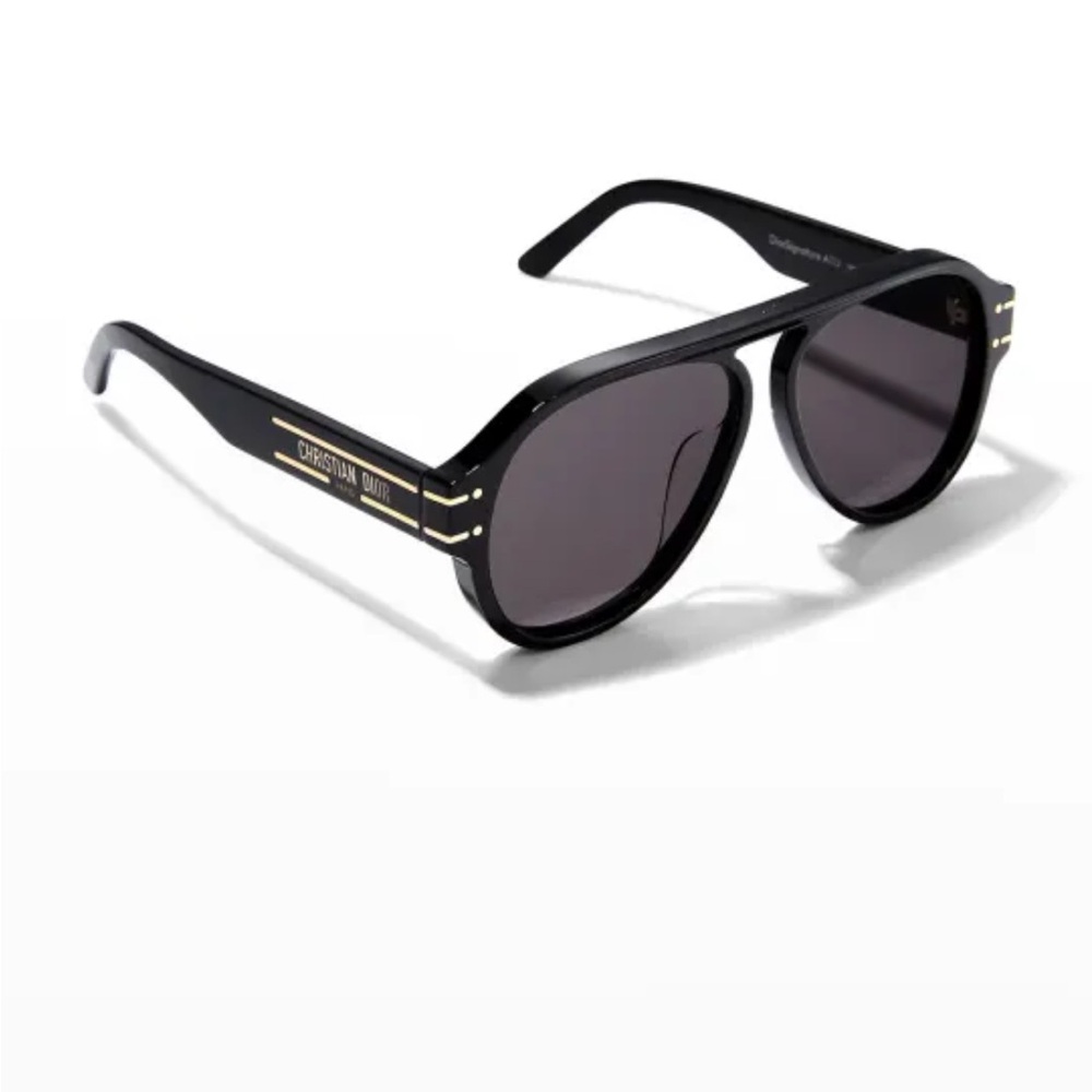 DiorSignature A1U Aviator Sunglasses 🖤